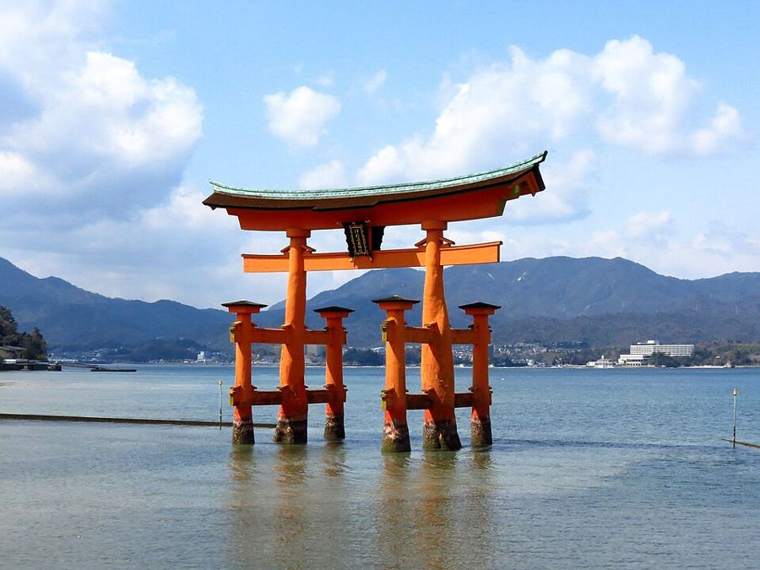 Torii d'Itsukushima